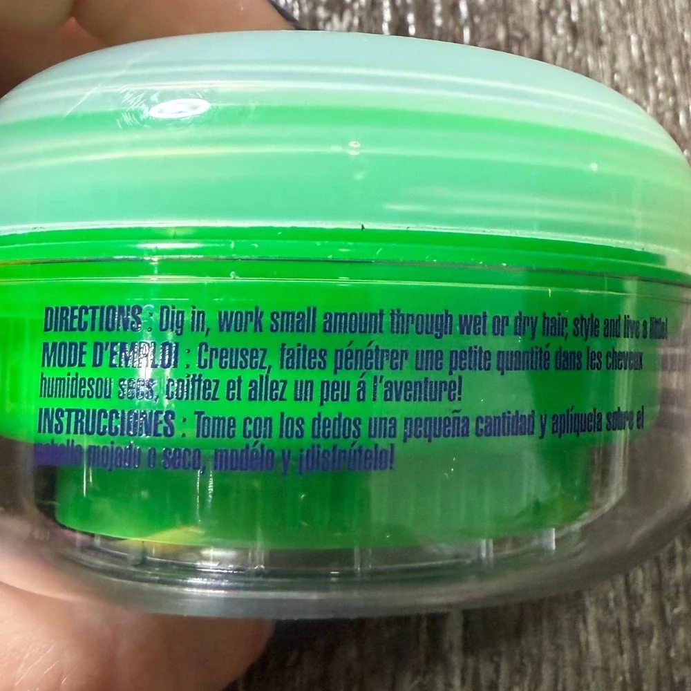 Beyond The Zone Demented Styling Goo Unisex 2oz Green Strong Hold Vegan Gel